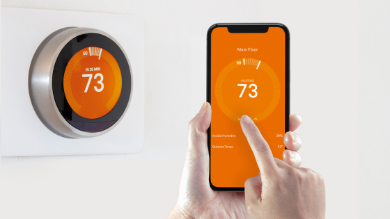 Green Gadgets - Smart Thermostat