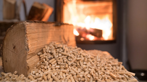 Green Gadgets - Wood Pellet Stove