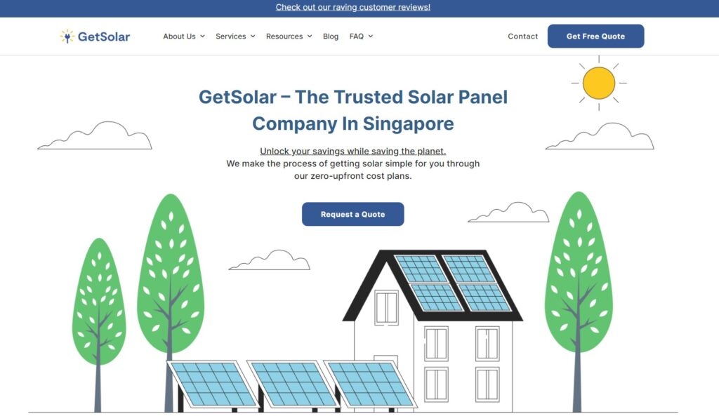 GetSolar Homepage