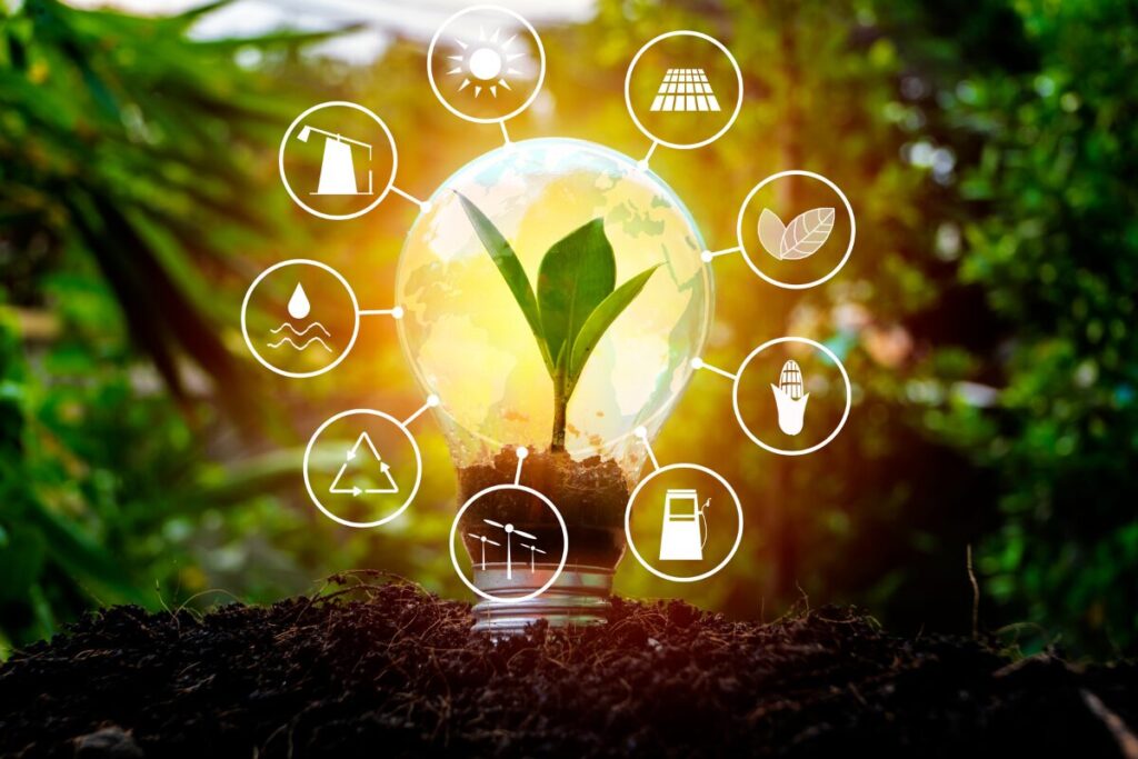 nature as major source of renewable energy