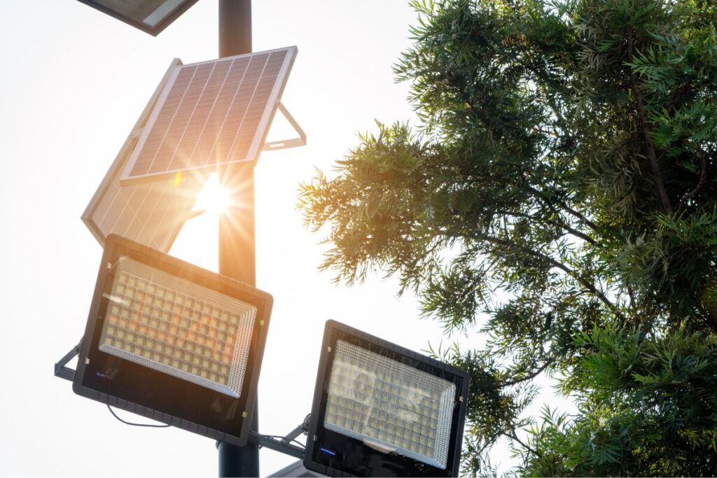 Solar-Powered Alarm 