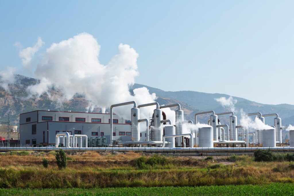Geothermal power plant
