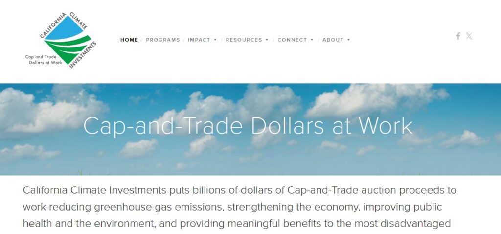California Climate Investments