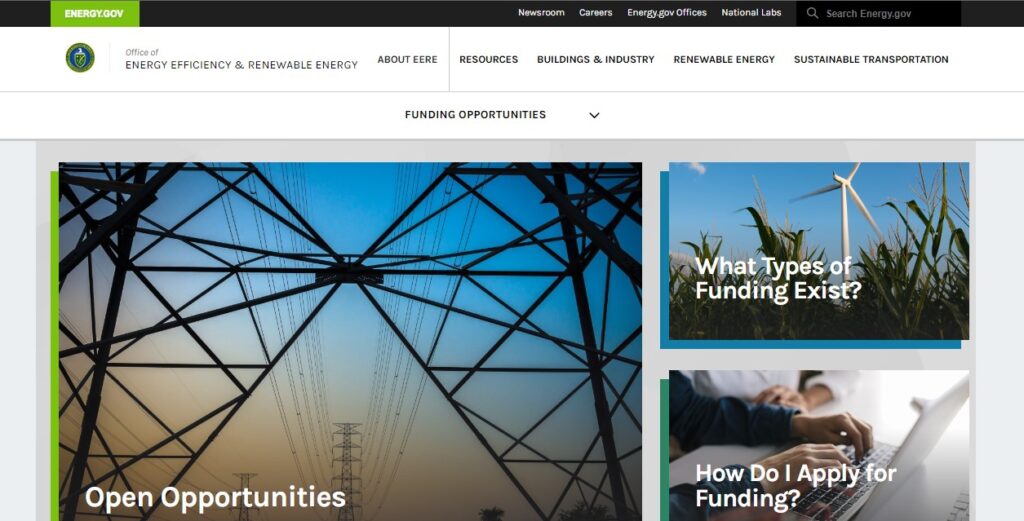  Office of Energy Efficiency and Renewable Energy