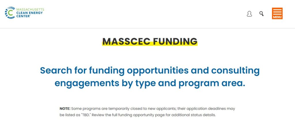 Massachusetts Clean Energy Center (MassCEC)