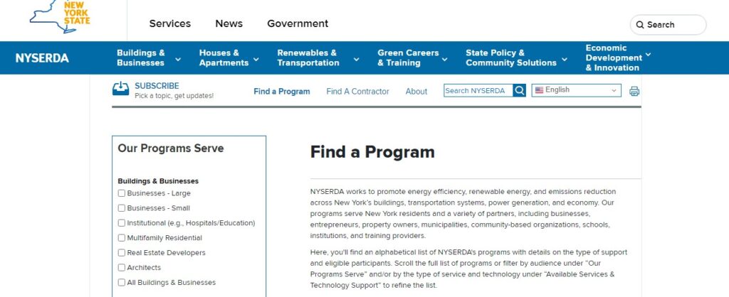New York State Energy Research and Development Authority (NYSERDA)