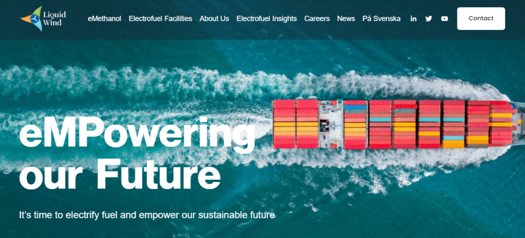 Liquid Wind Homepage