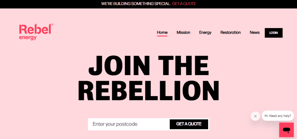 Rebel Energy logo