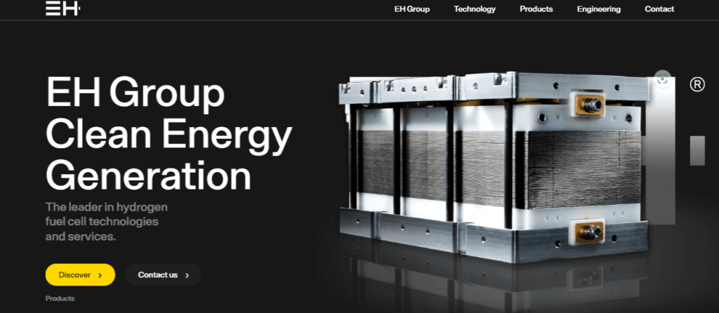 EH Group Homepage
