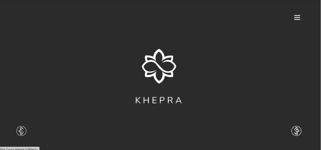 Khepra Homepage