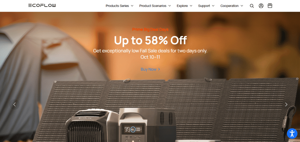 EcoFlow Homepage
