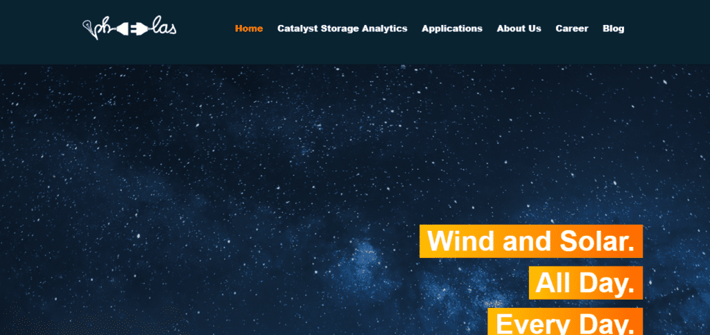 phelas Homepage