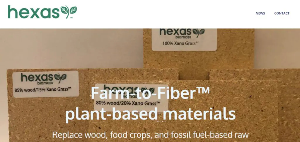Hexas Biomass Hoepage