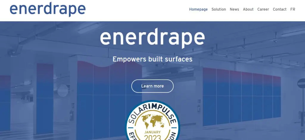 Enderdrape Homepage