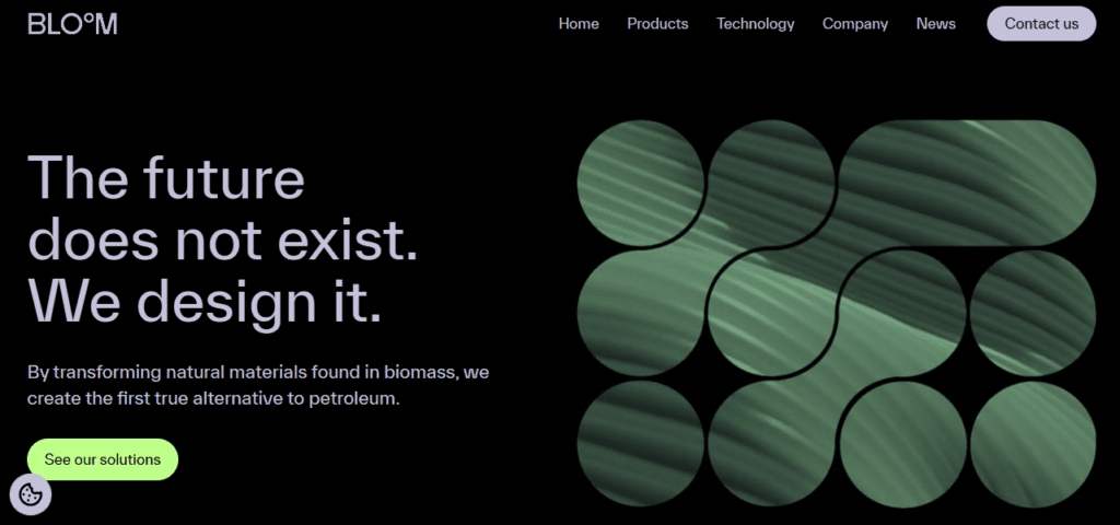 Bloom Homepage