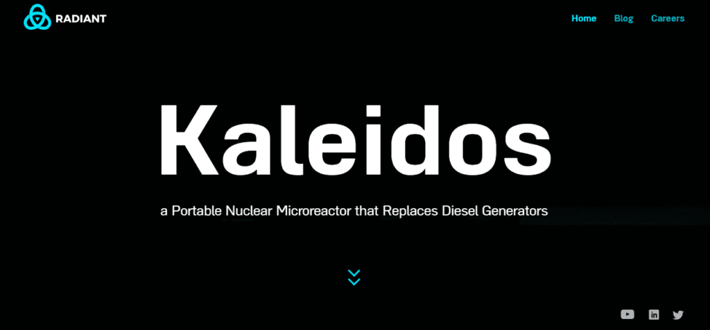 Radiant Homepage