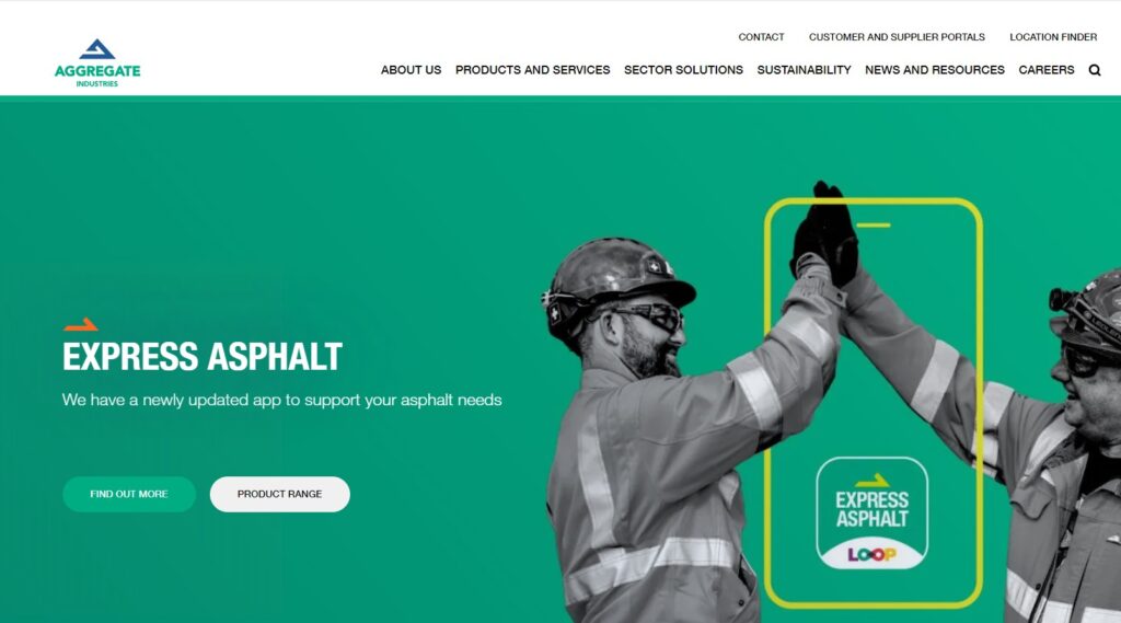 Aggregate Homepage