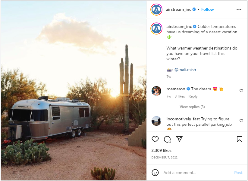 Airstream Flying Cloud