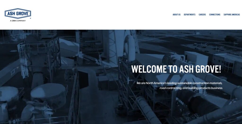 Ash Grove Homepage