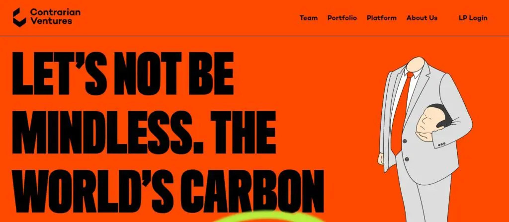 Contrarian Ventures Homepage