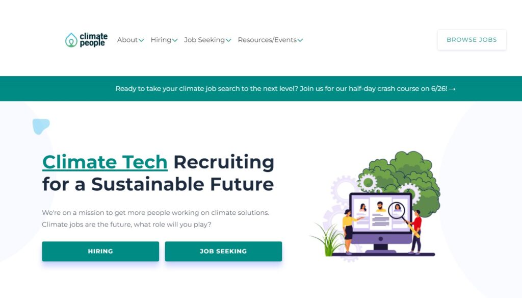 Climate People Homepage