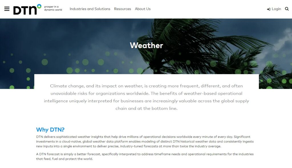 DTN Homepage