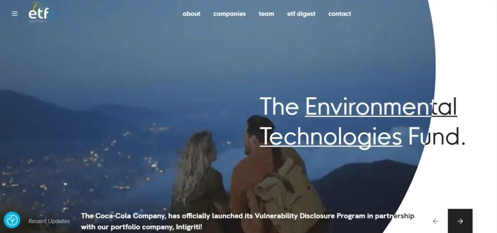 ETF-Partners Homepage