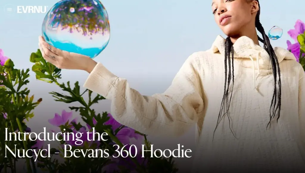 evrnu homepage