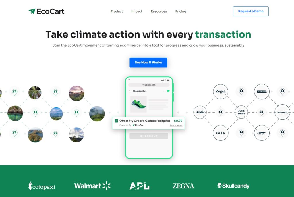EcoCart Homepage