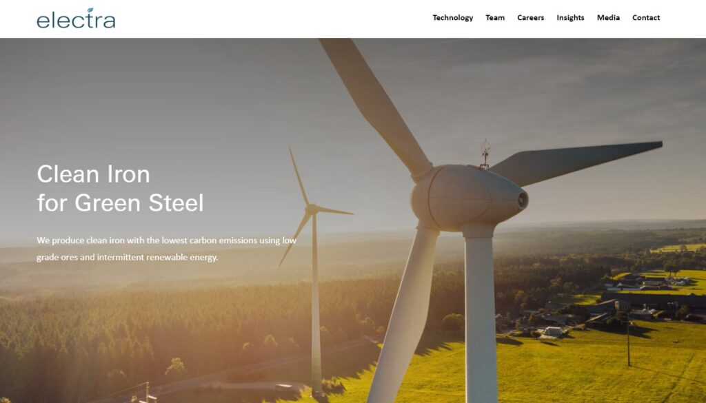 Electra Homepage