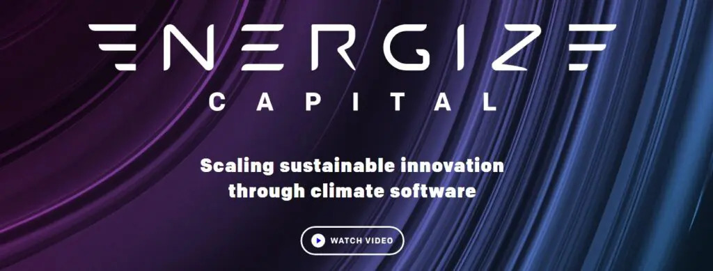 Energize Capital Homepage