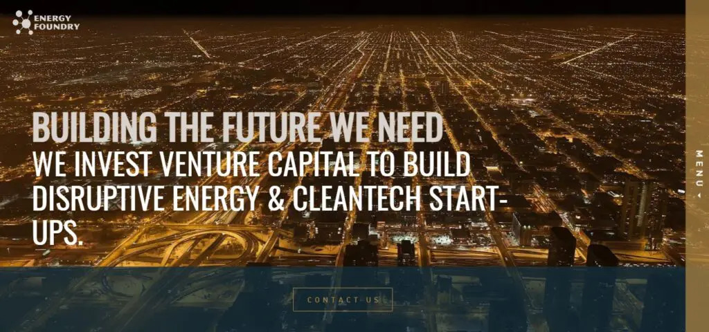 Energy Foundry Homepage