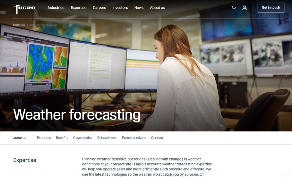 Fugro Homepage