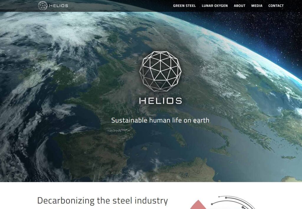 Helios Homepage