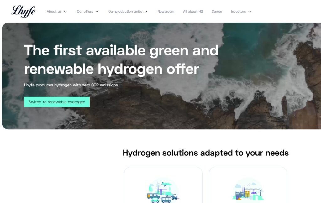 Lhyfe Homepage
