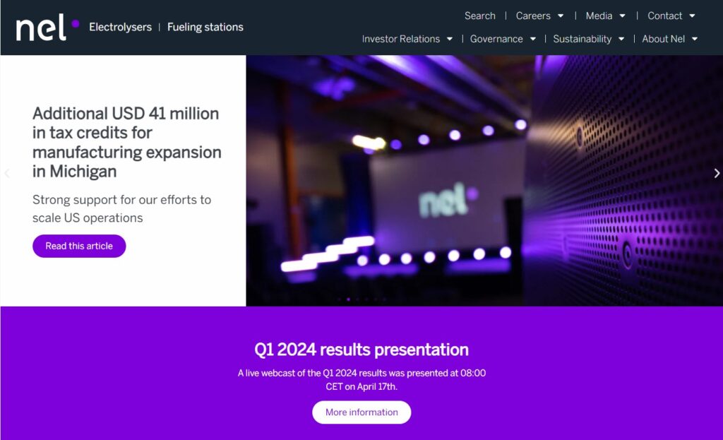 Nel Homepage