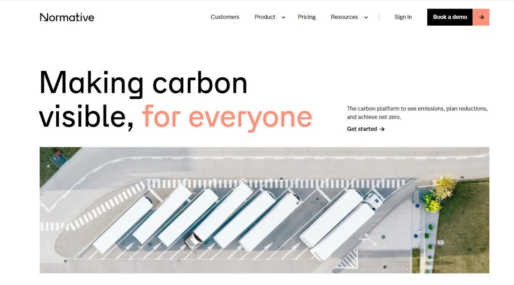 Normative Homepage