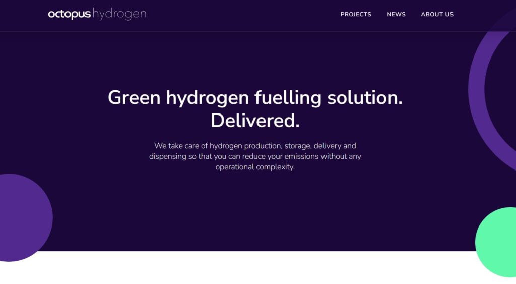 Octopus Hydrogen Homepage