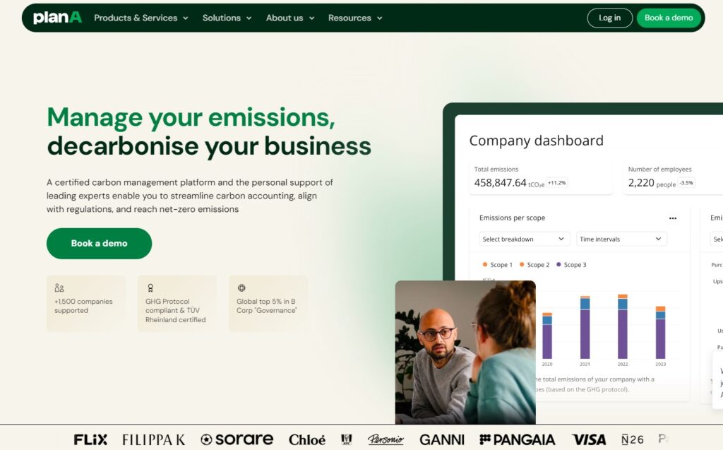 Plan A Homepage