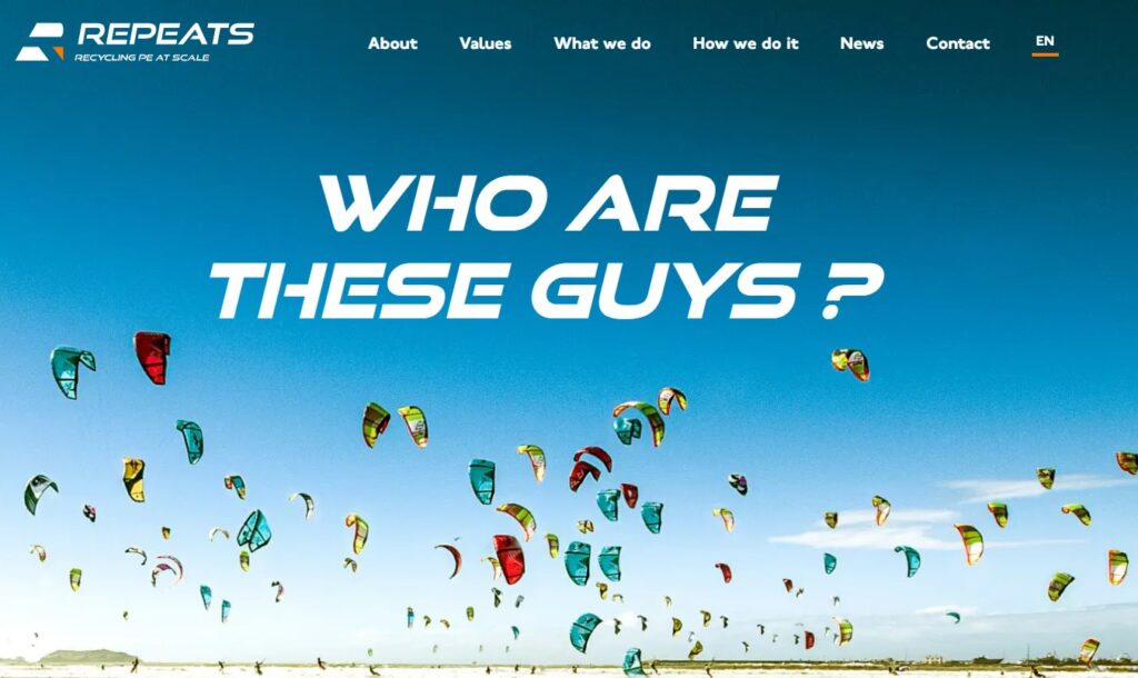Repeats Homepage