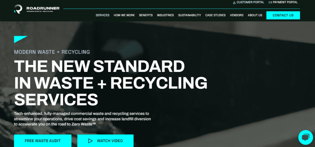 Roadrunner Recycling Homepage