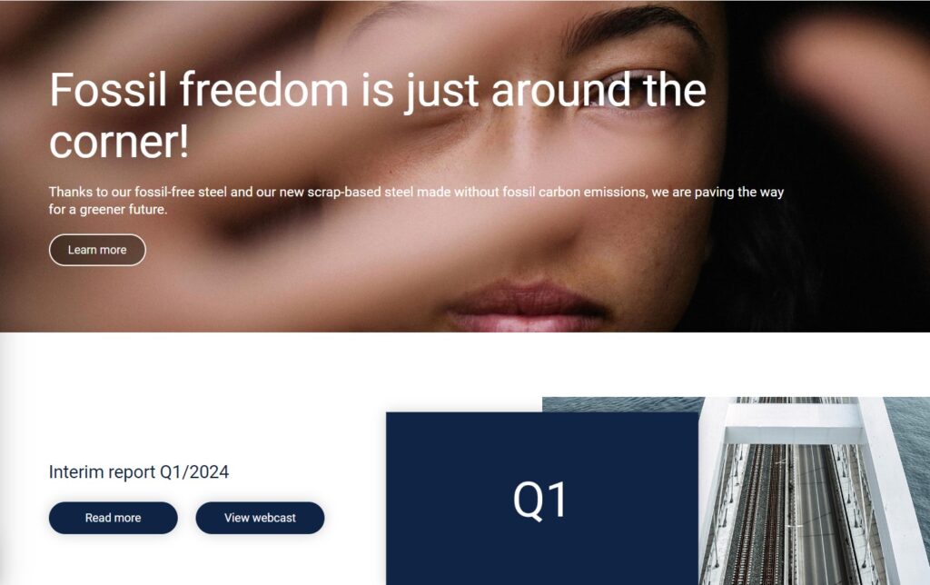 SSAB Homepage