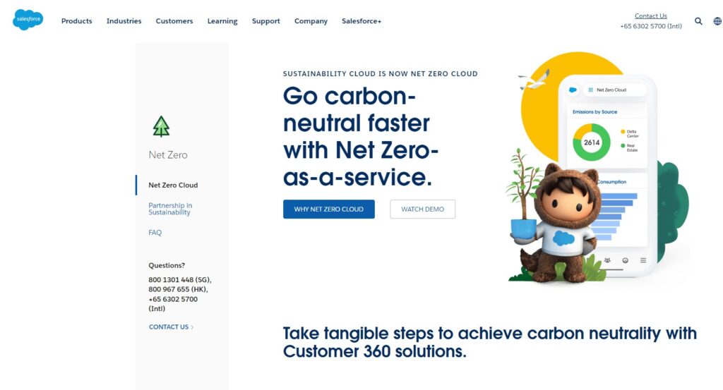Salesforce Homepage