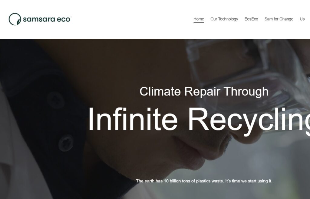 Samsara Ecos Homepage