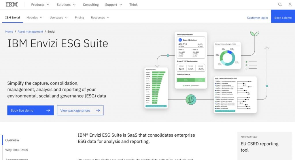 IBM envizi