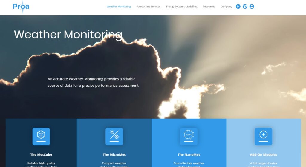 Proa Homepage