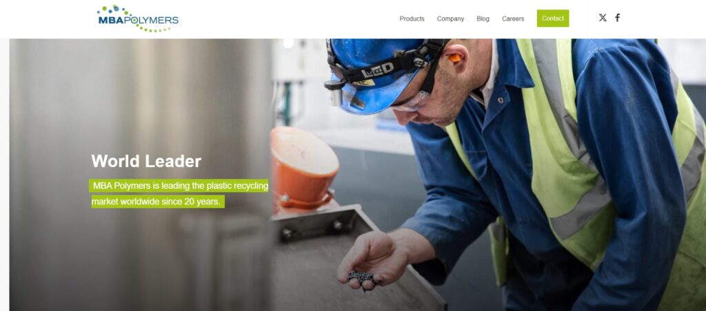 MBA Polymers Homepage