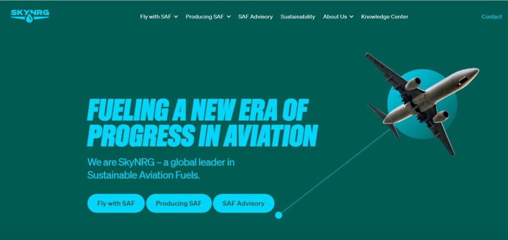 Skynrg Homepage