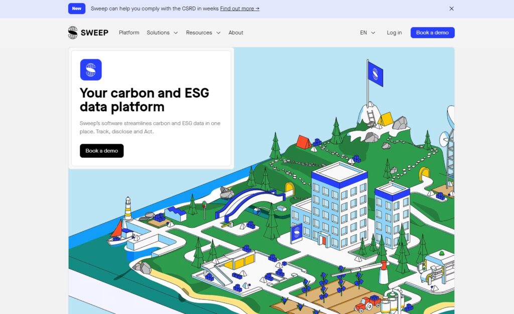Sweep Homepage