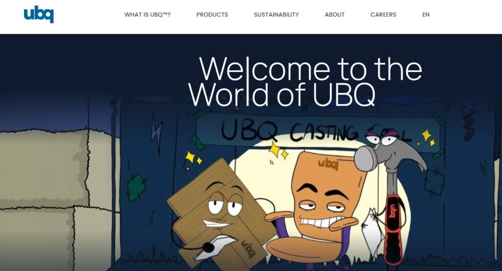 UBQ Materials Homepage